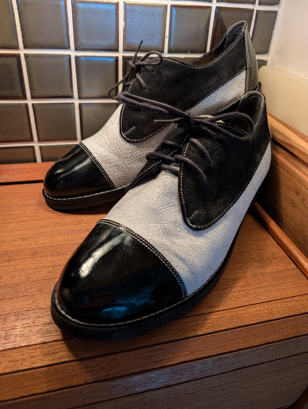 NWOT Dsign Step Oxfords,40